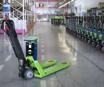 Pallet Truck Weighing